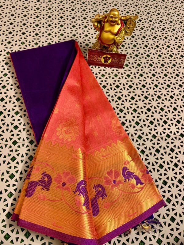 Mangalagiri silk saree - Image 2