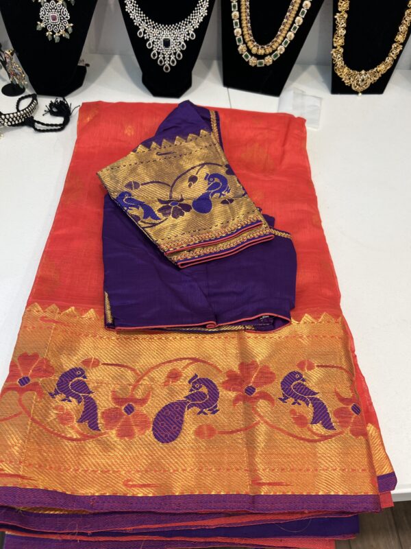 Mangalagiri silk saree