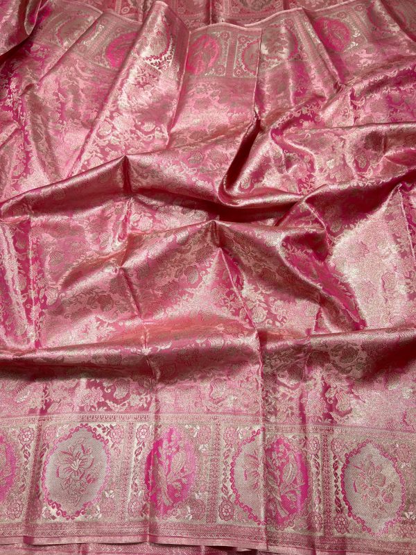 Pure kanchepuram tissue silk saree - Image 3