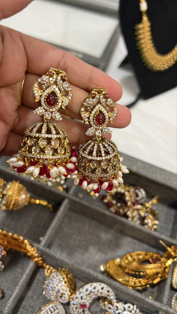 Victorian Big Jhumka