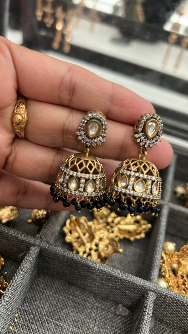 Victorian Medium size jhumka