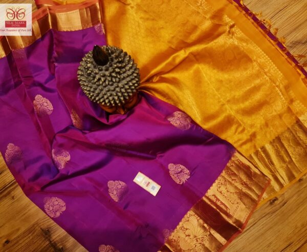 Pure Kanchepuram silk - Image 2