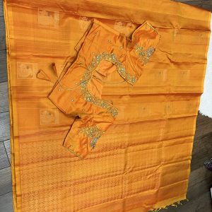 Pure Handloom soft silk SAREES saree with silk mark certificate