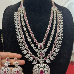 Zircon Ad two tone polish long haram