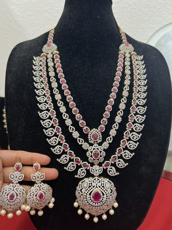Zircon Ad two tone polish long haram
