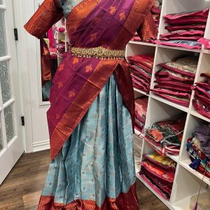 Semi Kanchi pattu lehanga
