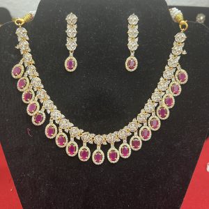 Cz AD Neckset