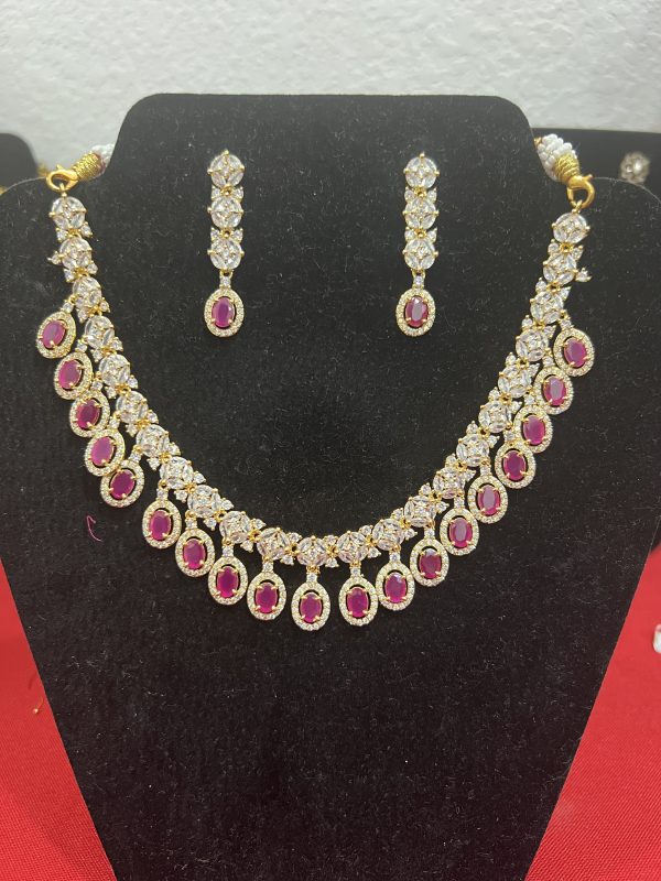 Cz AD Neckset