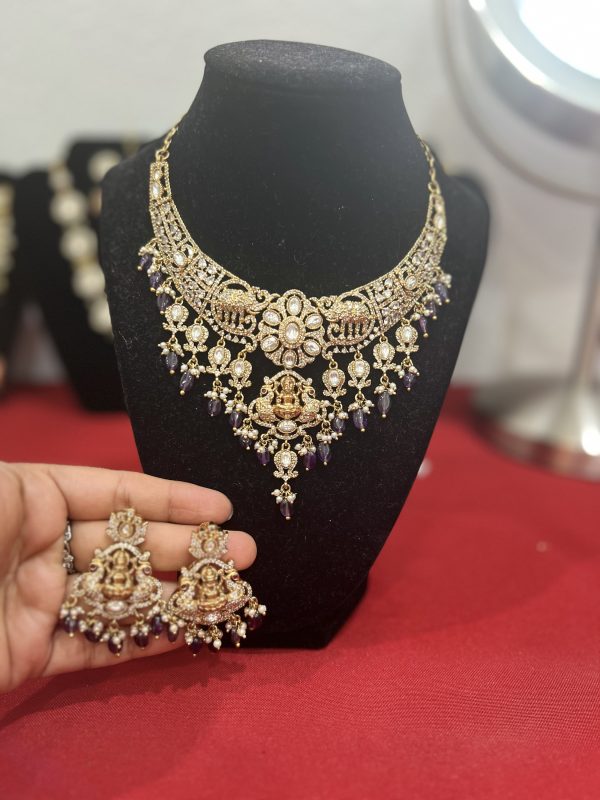 Victorian Moissanite neckset - Image 2