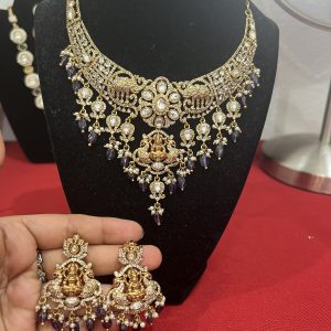 Victorian Moissanite neckset