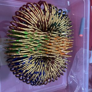 Glass bangles