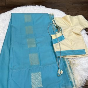 Semi Kanchi soft silk sarees