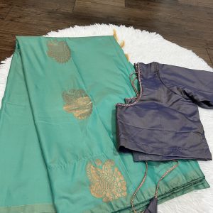 Semi Kanchi soft silk sarees